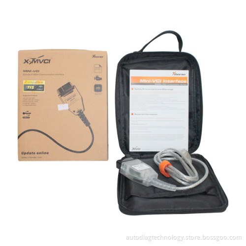 Best Quality Mini VCI for Toyota, Software TIS Techstream Auto Diagnostic Cable Tool